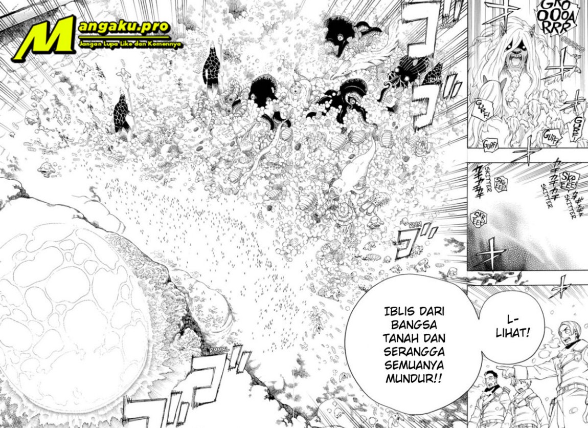 Ao no Exorcist Chapter 132