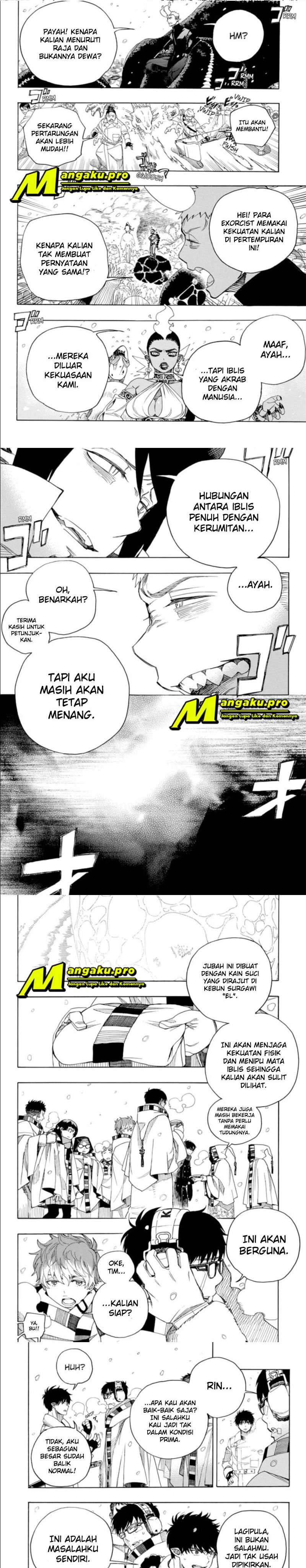 Ao no Exorcist Chapter 132