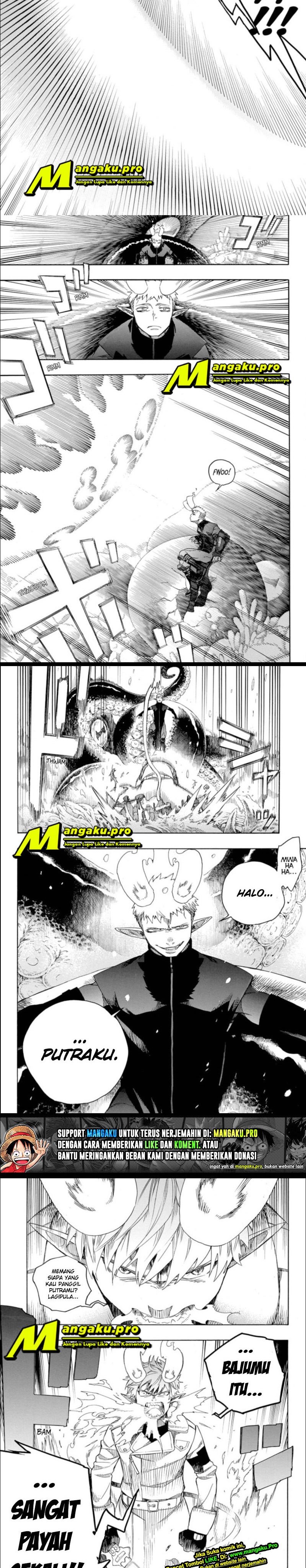 Ao no Exorcist Chapter 132