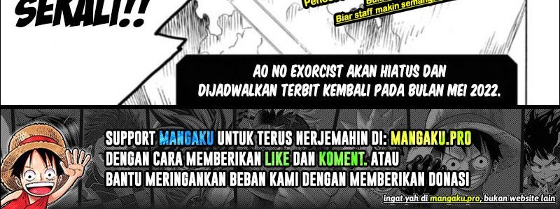 Ao no Exorcist Chapter 132