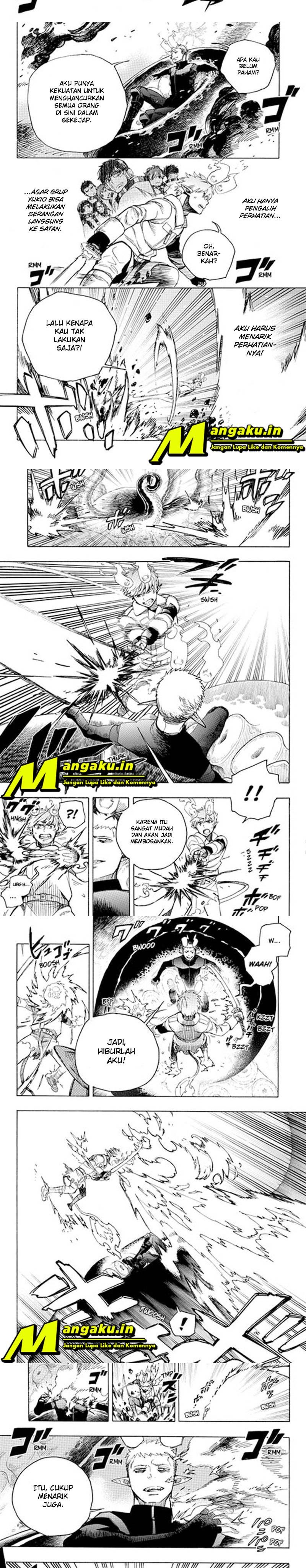 Ao no Exorcist Chapter 133