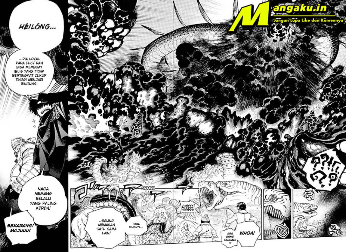 Ao no Exorcist Chapter 133