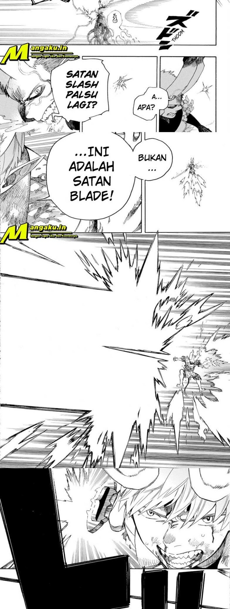 Ao no Exorcist Chapter 136