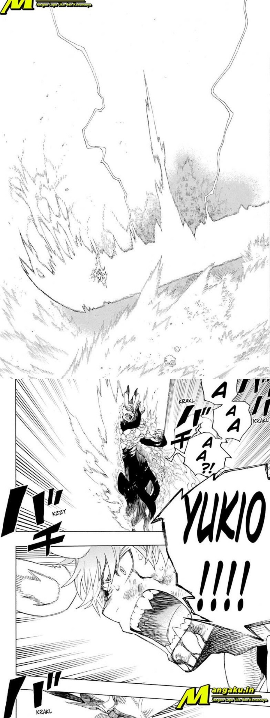 Ao no Exorcist Chapter 136