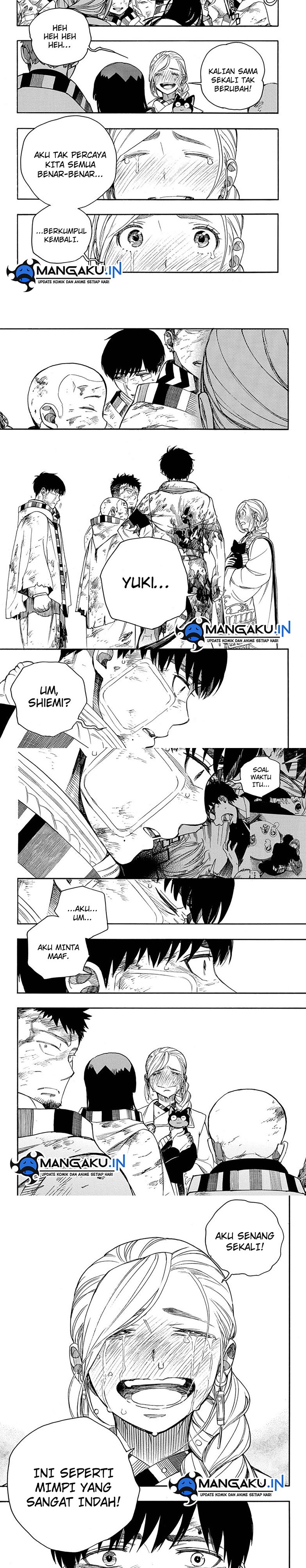 Ao no Exorcist Chapter 142