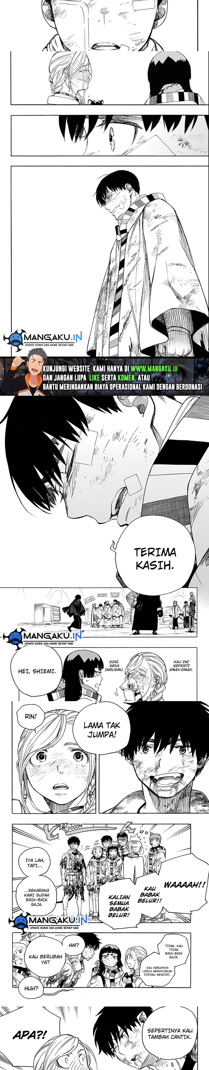 Ao no Exorcist Chapter 142