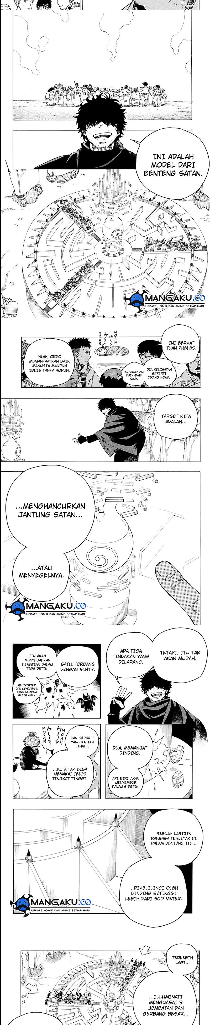 Ao no Exorcist Chapter 145