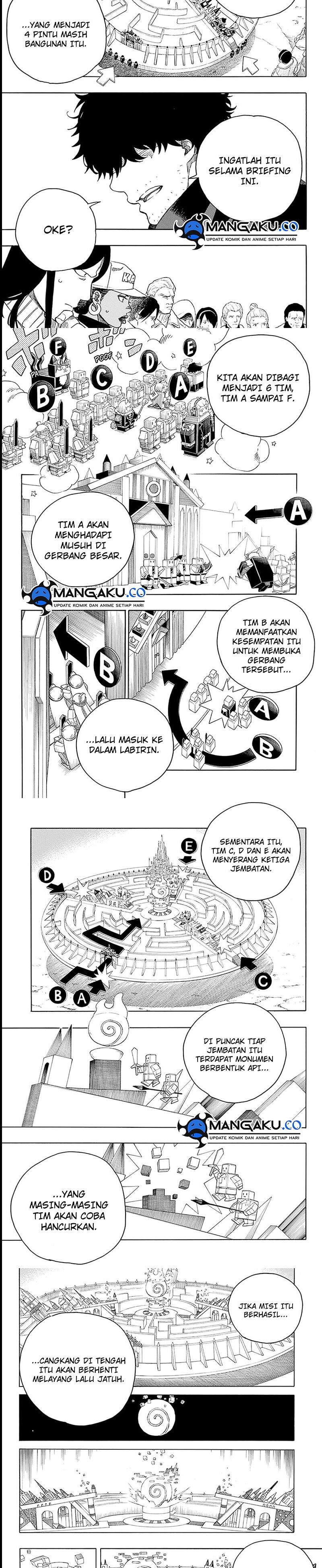 Ao no Exorcist Chapter 145