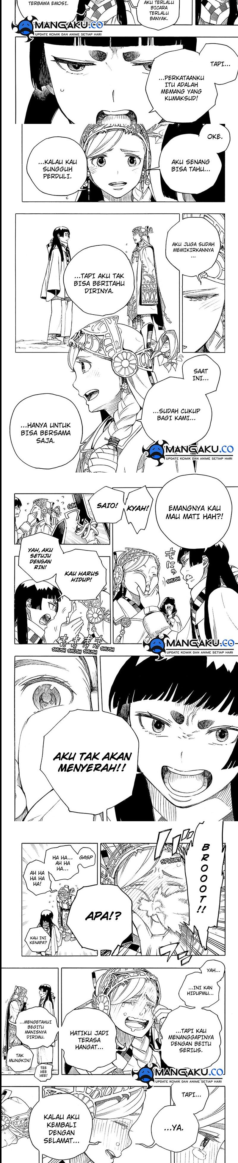 Ao no Exorcist Chapter 145