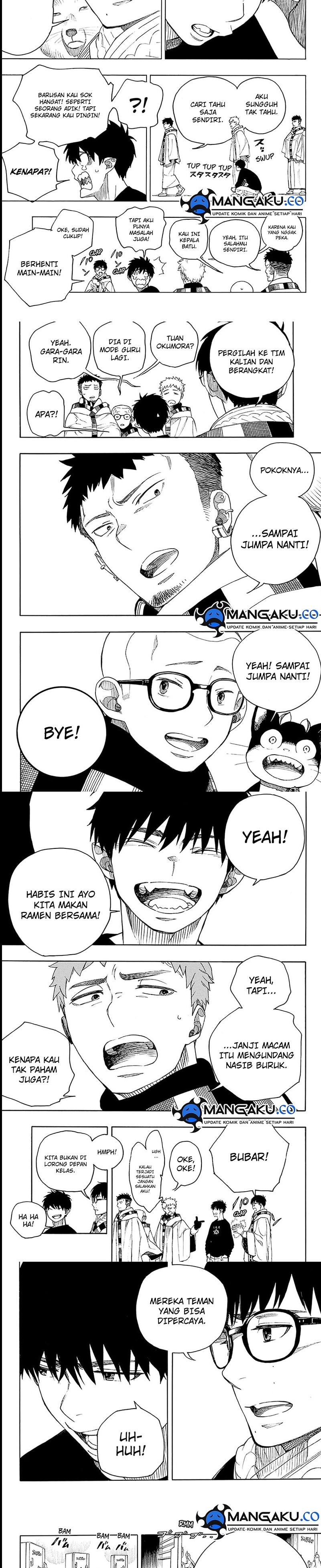 Ao no Exorcist Chapter 145