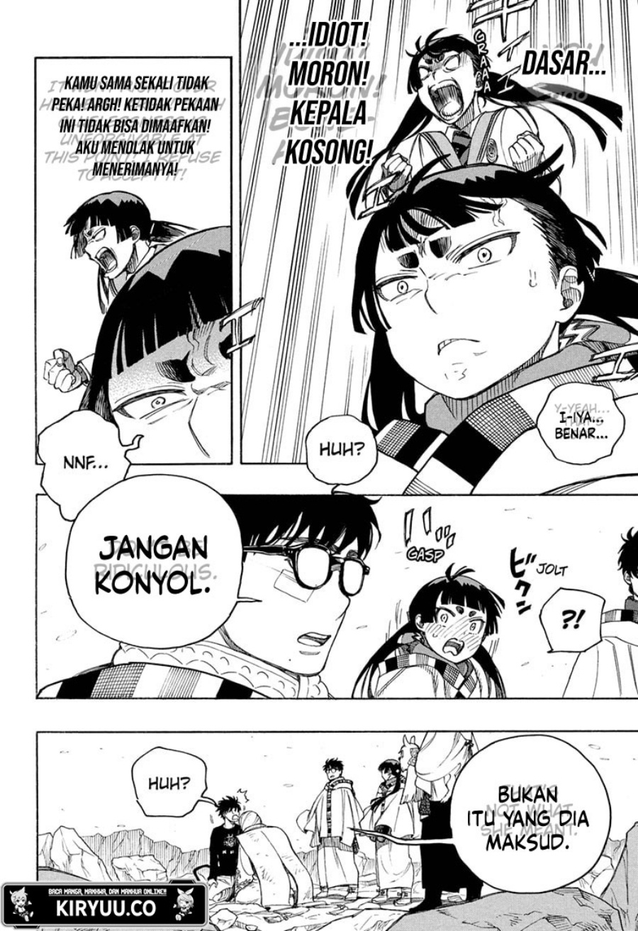 Ao no Exorcist Chapter 158