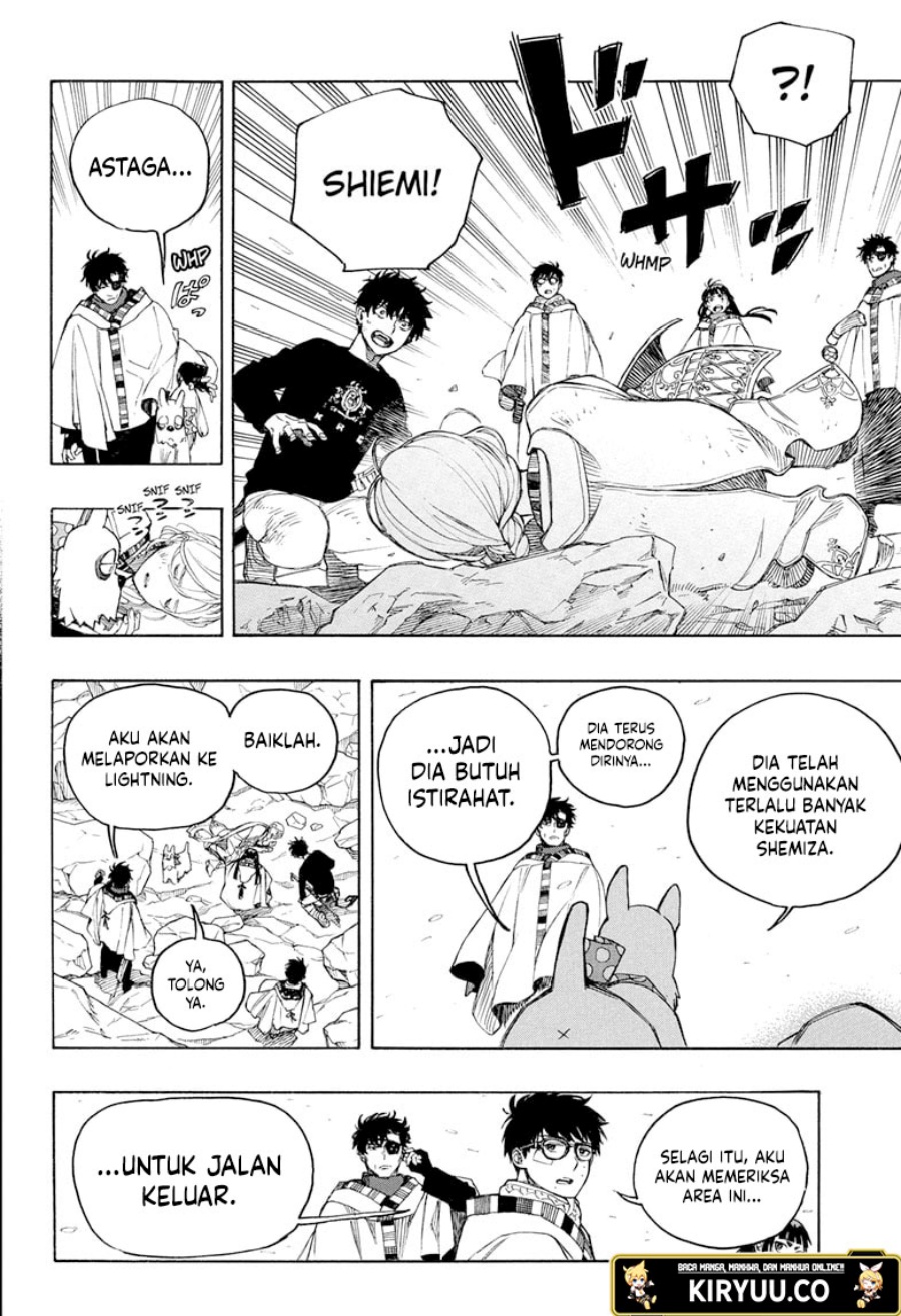 Ao no Exorcist Chapter 158
