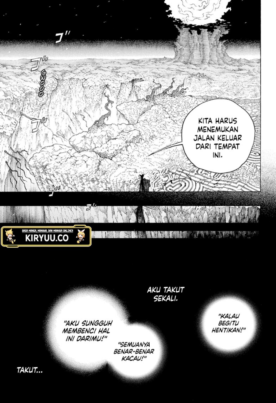 Ao no Exorcist Chapter 158