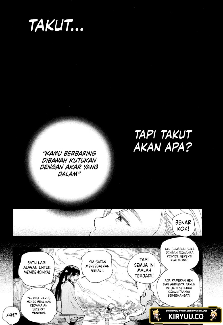 Ao no Exorcist Chapter 158