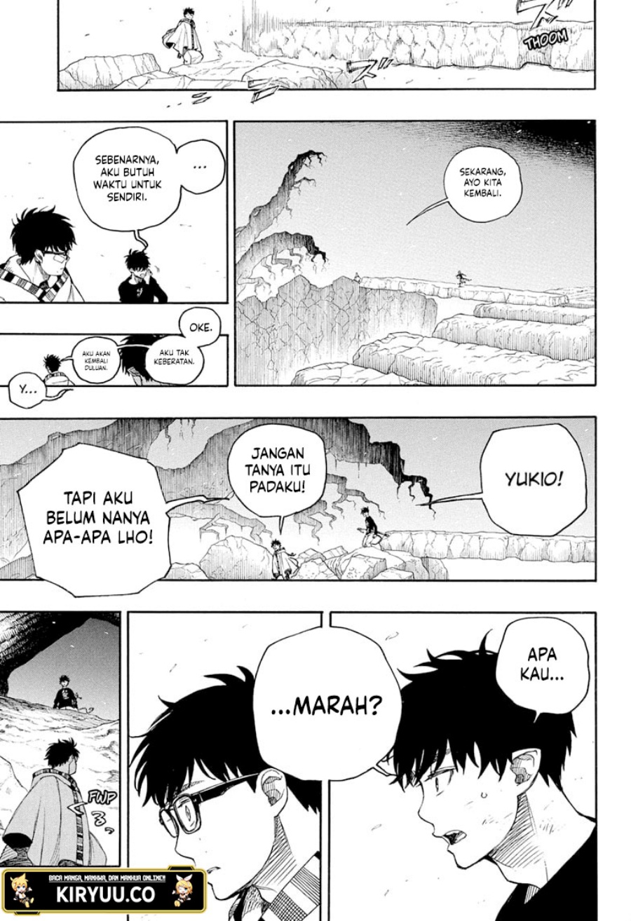 Ao no Exorcist Chapter 158