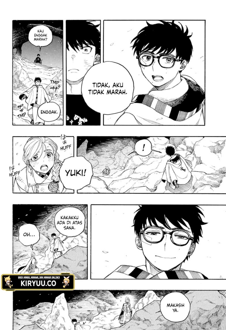 Ao no Exorcist Chapter 158