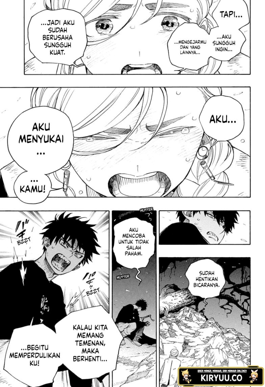Ao no Exorcist Chapter 158
