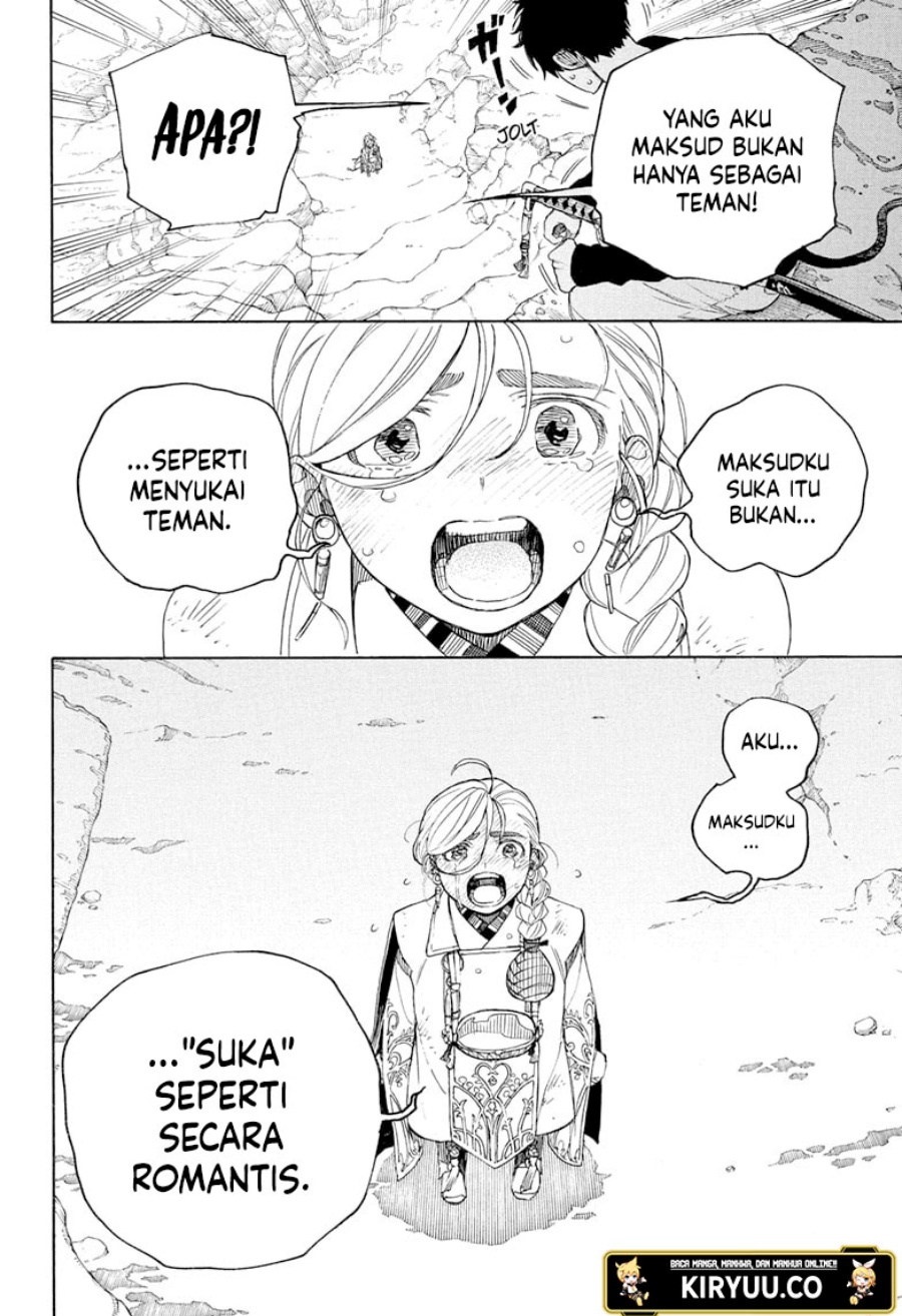 Ao no Exorcist Chapter 158