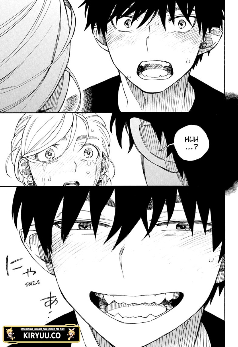 Ao no Exorcist Chapter 158