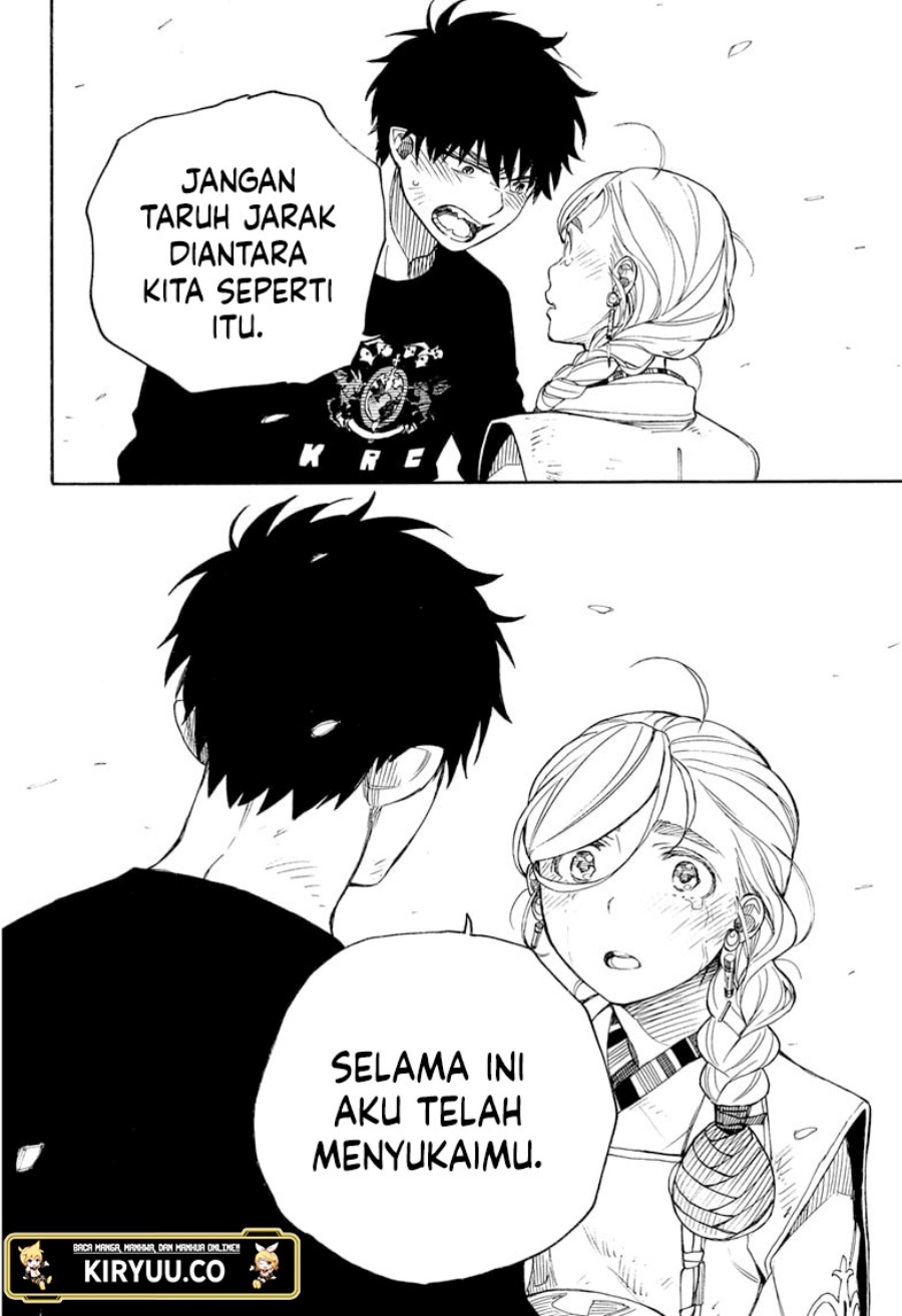 Ao no Exorcist Chapter 158