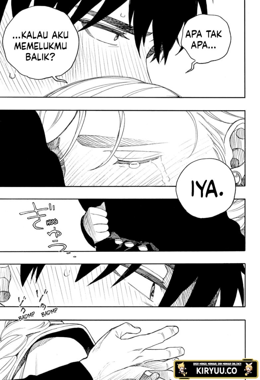 Ao no Exorcist Chapter 158