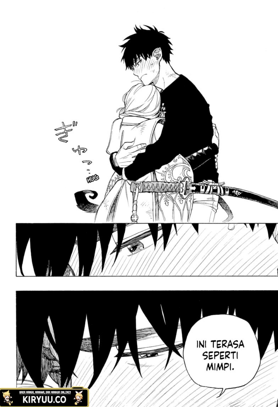 Ao no Exorcist Chapter 158