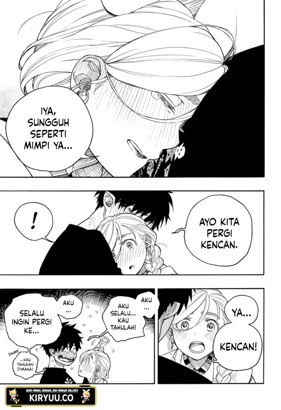 Ao no Exorcist Chapter 158