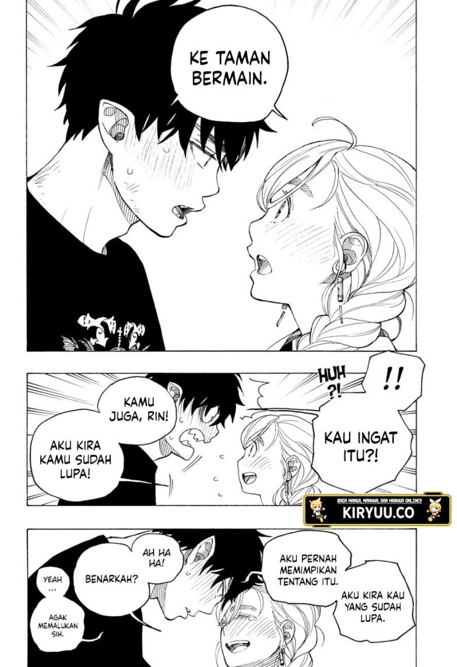 Ao no Exorcist Chapter 158