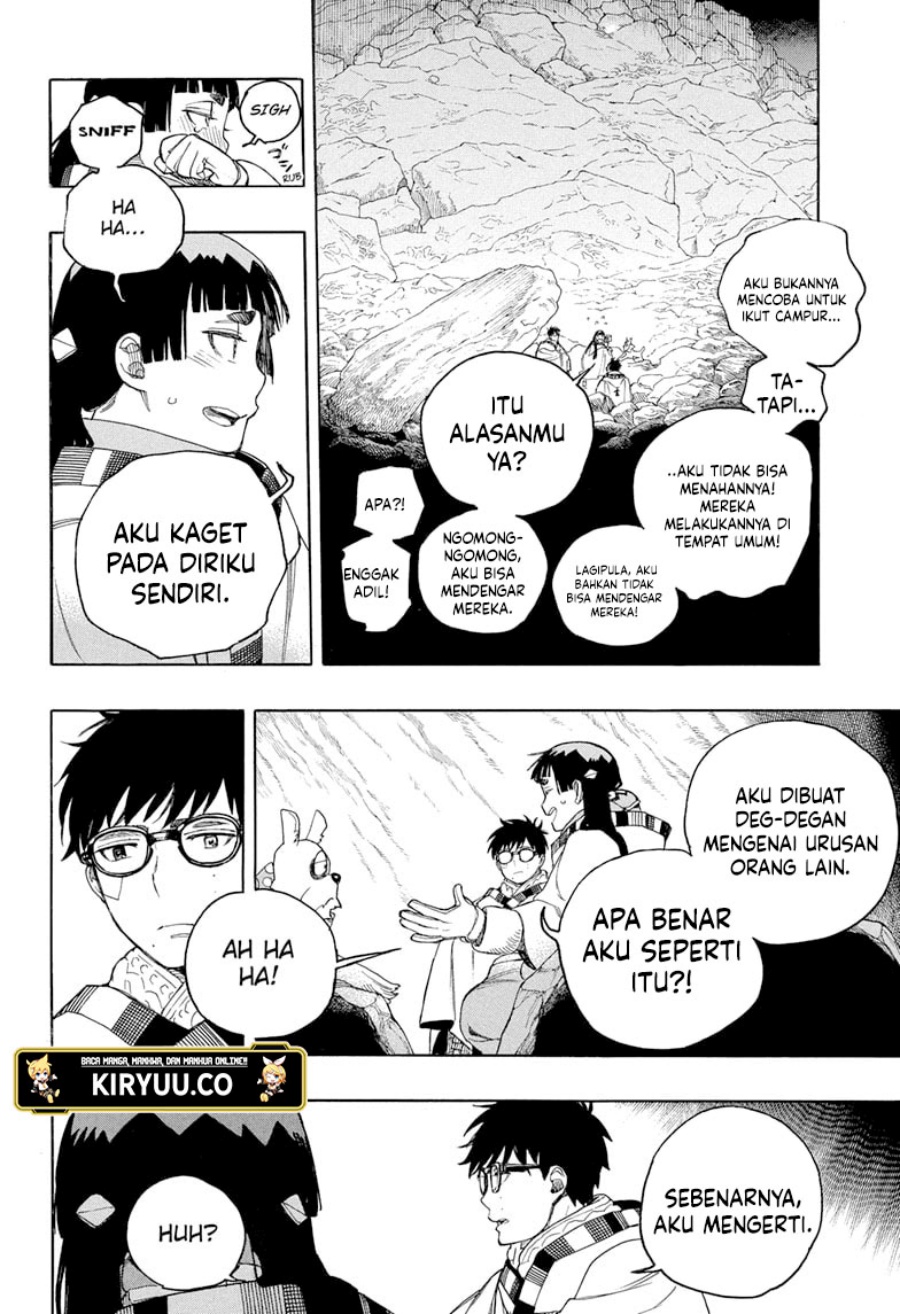 Ao no Exorcist Chapter 158