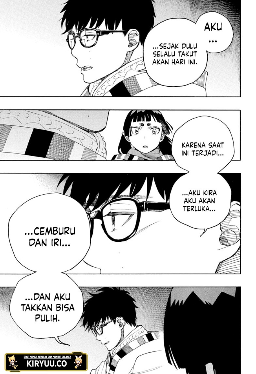 Ao no Exorcist Chapter 158