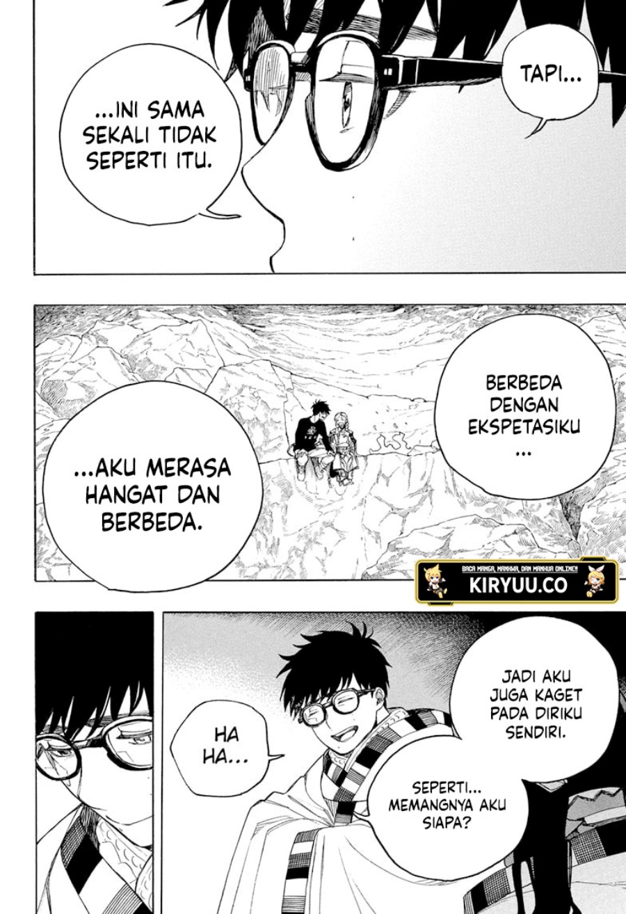 Ao no Exorcist Chapter 158