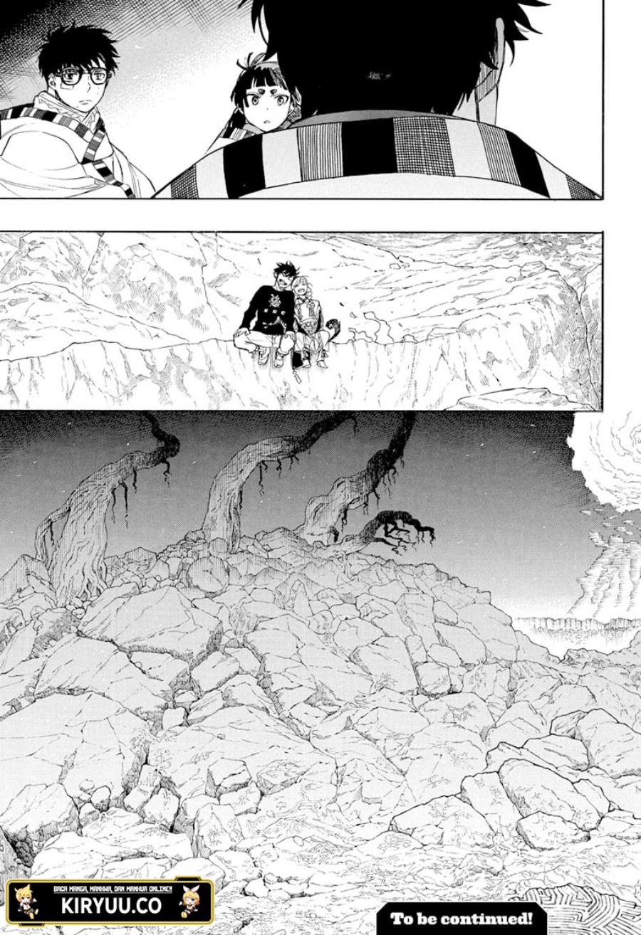 Ao no Exorcist Chapter 158