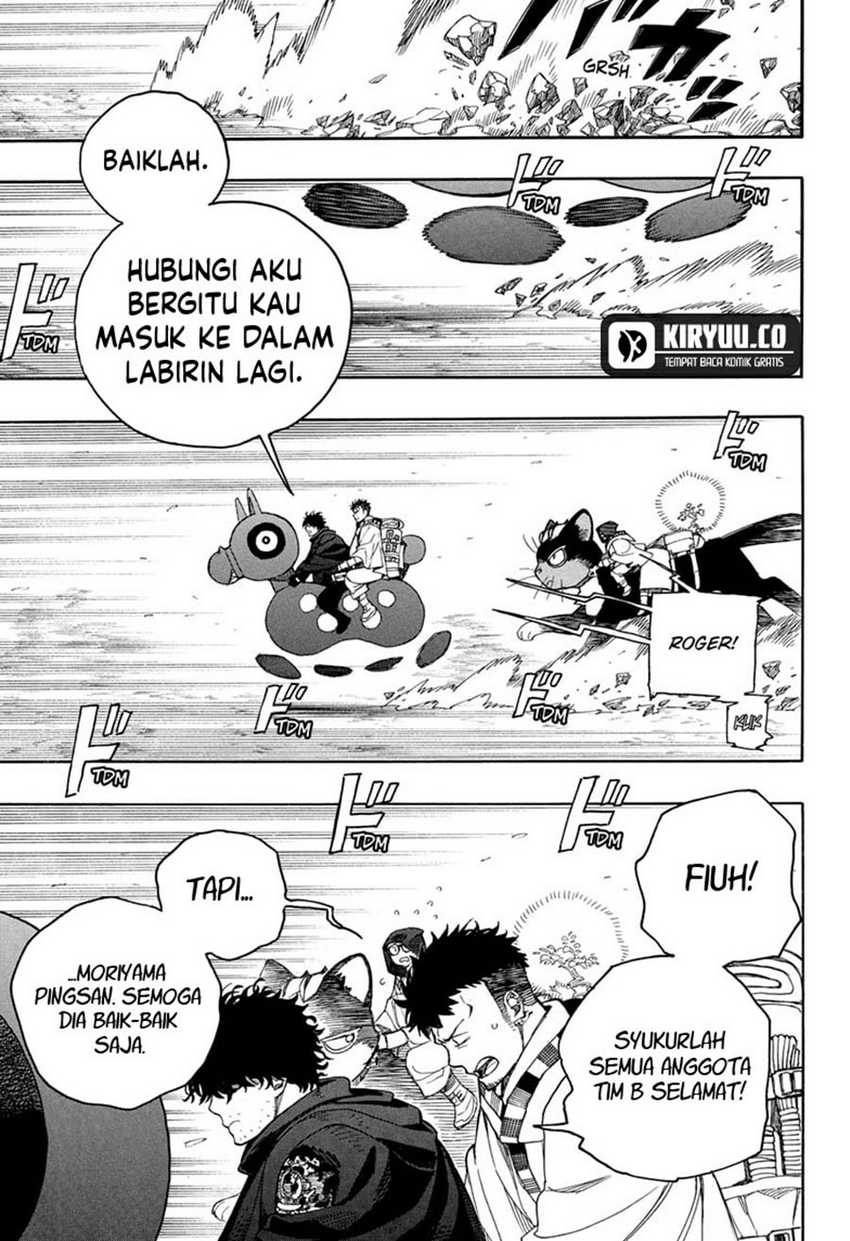 Ao no Exorcist Chapter 159