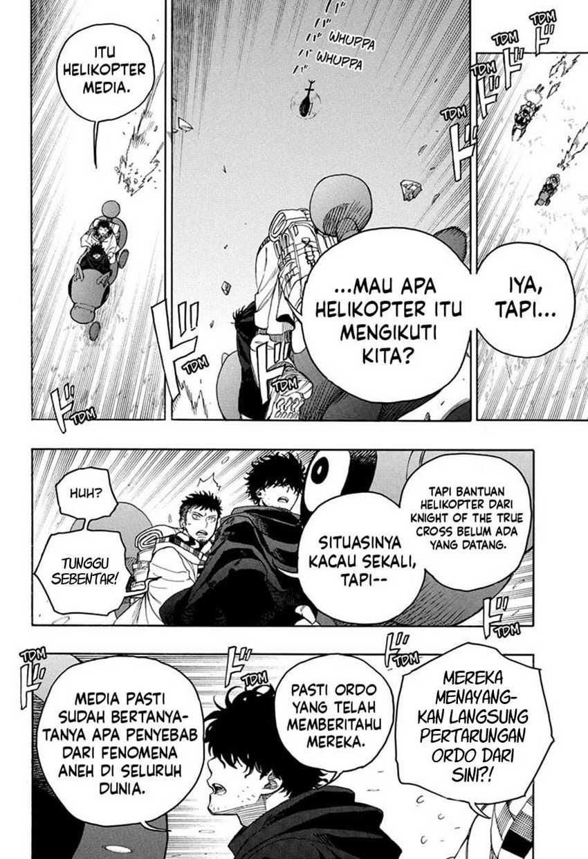 Ao no Exorcist Chapter 159