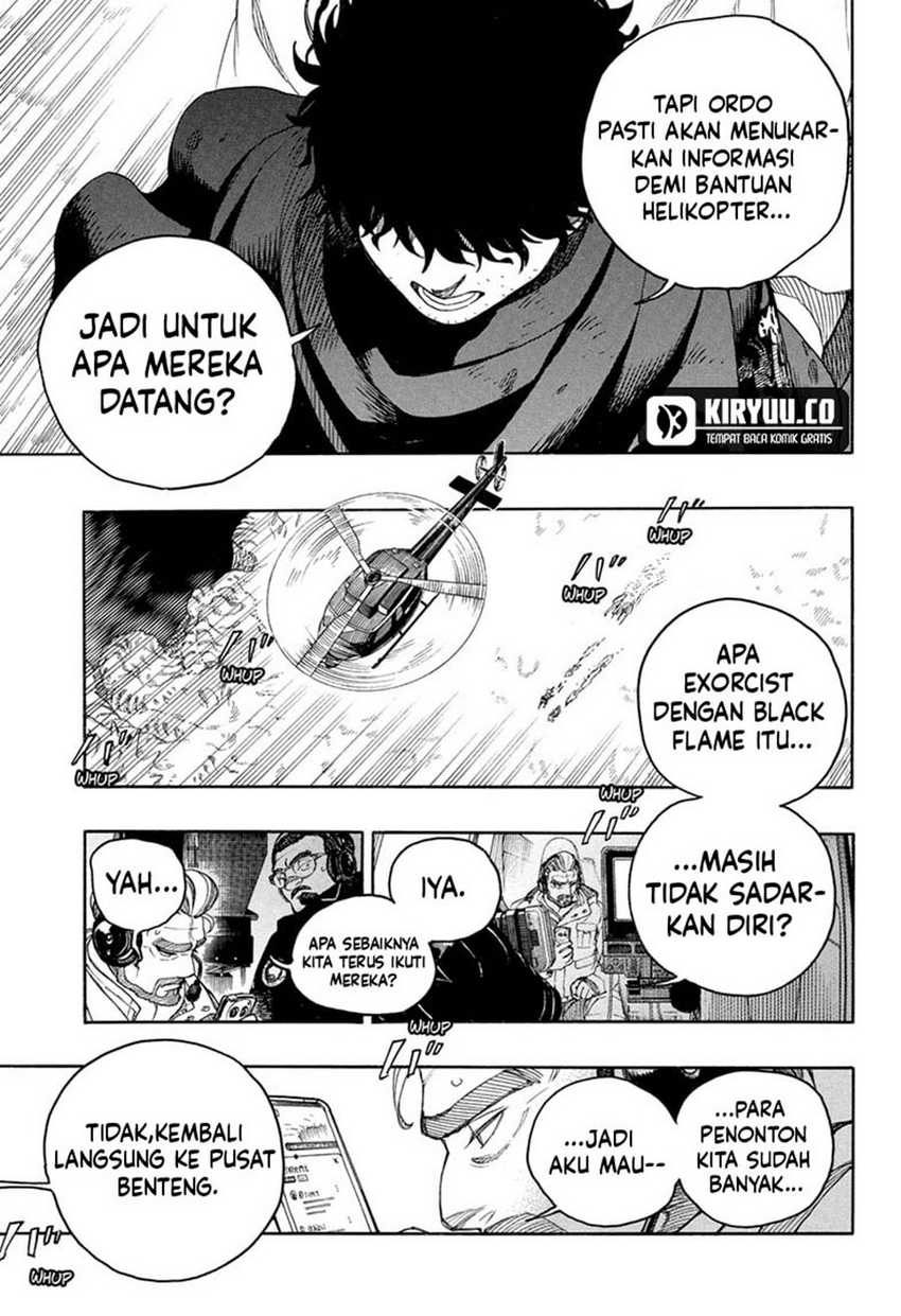 Ao no Exorcist Chapter 159