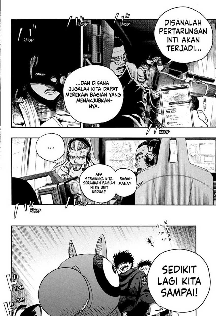 Ao no Exorcist Chapter 159