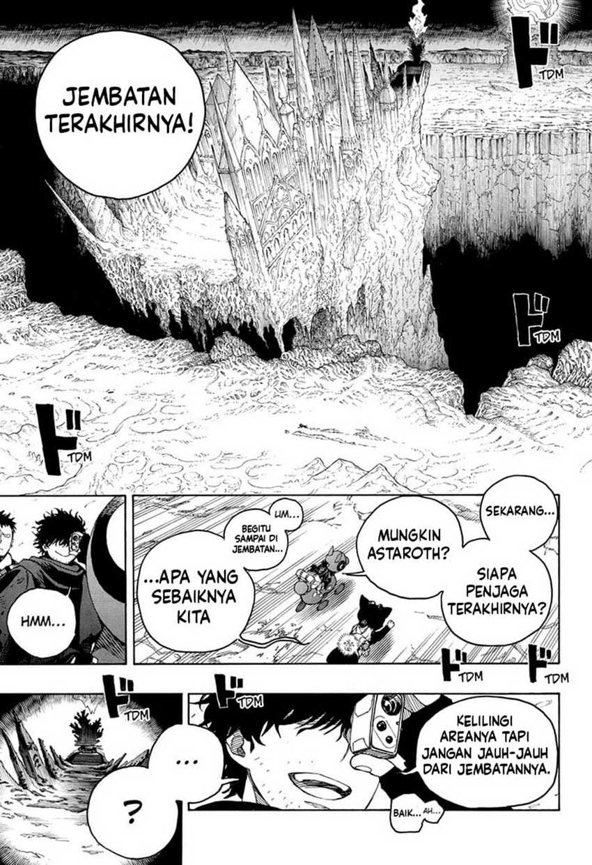 Ao no Exorcist Chapter 159