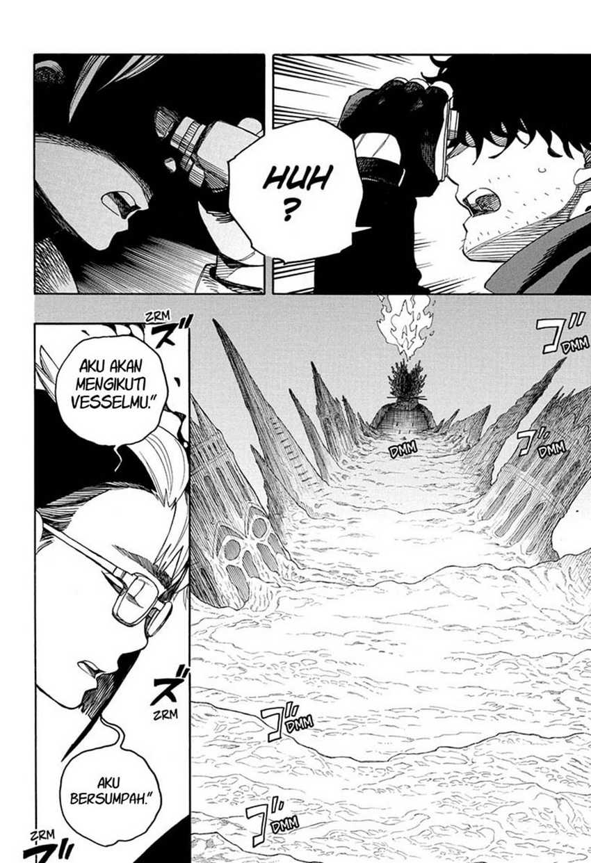 Ao no Exorcist Chapter 159