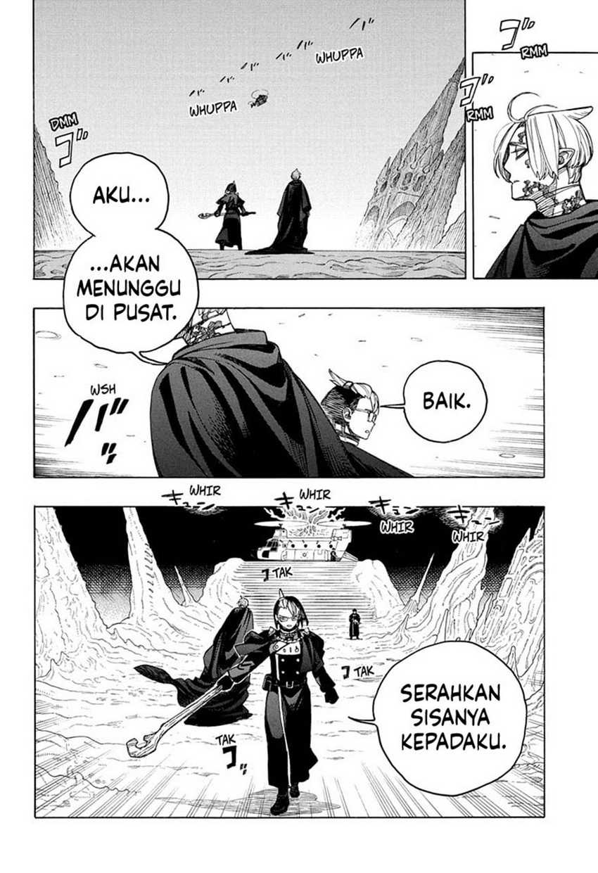 Ao no Exorcist Chapter 159