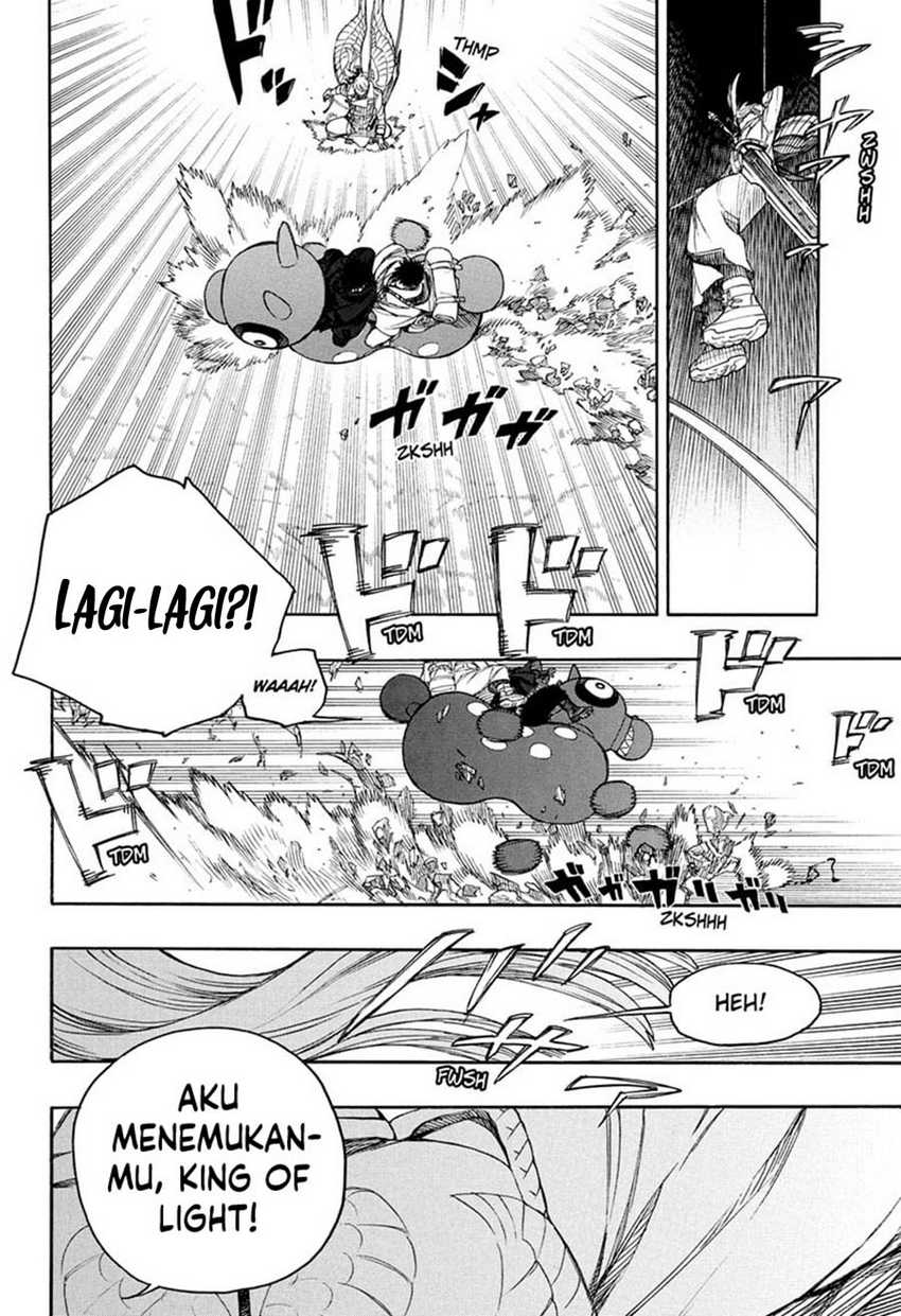 Ao no Exorcist Chapter 159