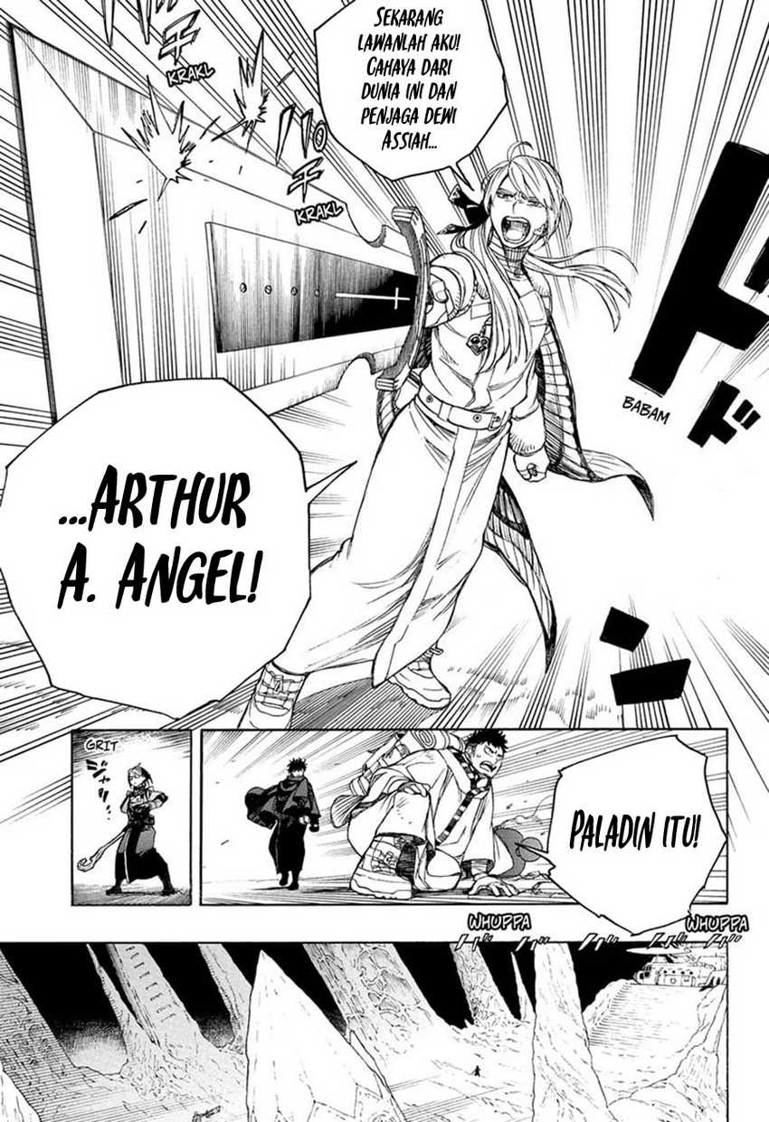 Ao no Exorcist Chapter 159