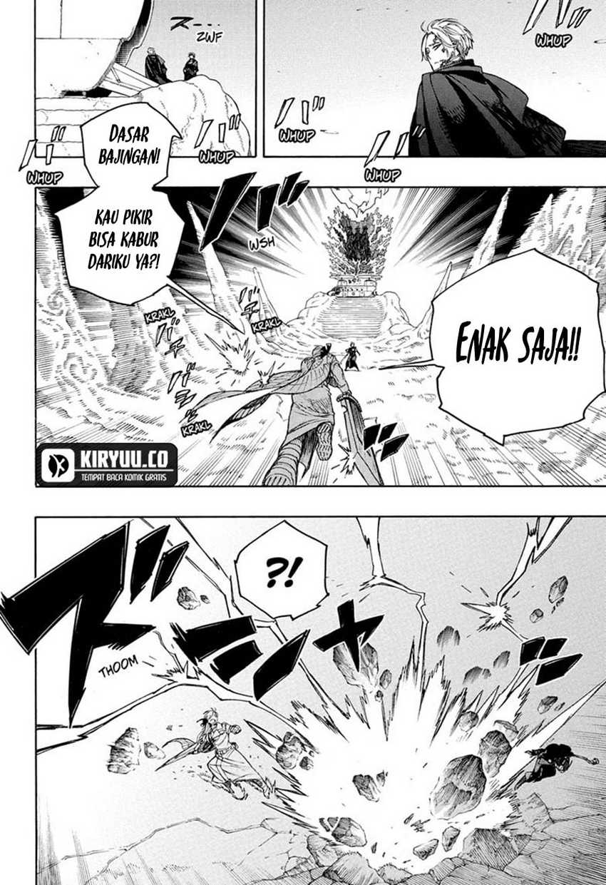 Ao no Exorcist Chapter 159