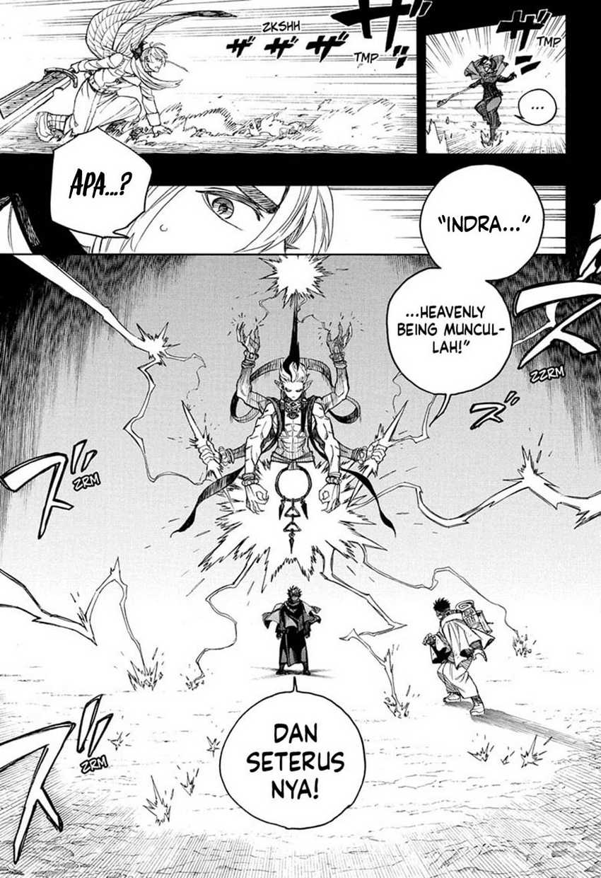 Ao no Exorcist Chapter 159