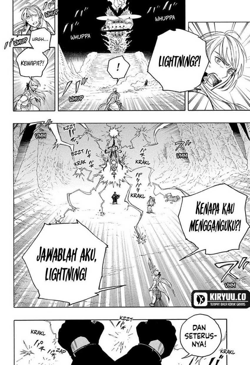 Ao no Exorcist Chapter 159