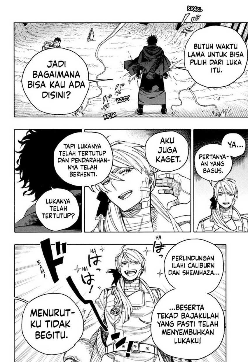 Ao no Exorcist Chapter 159
