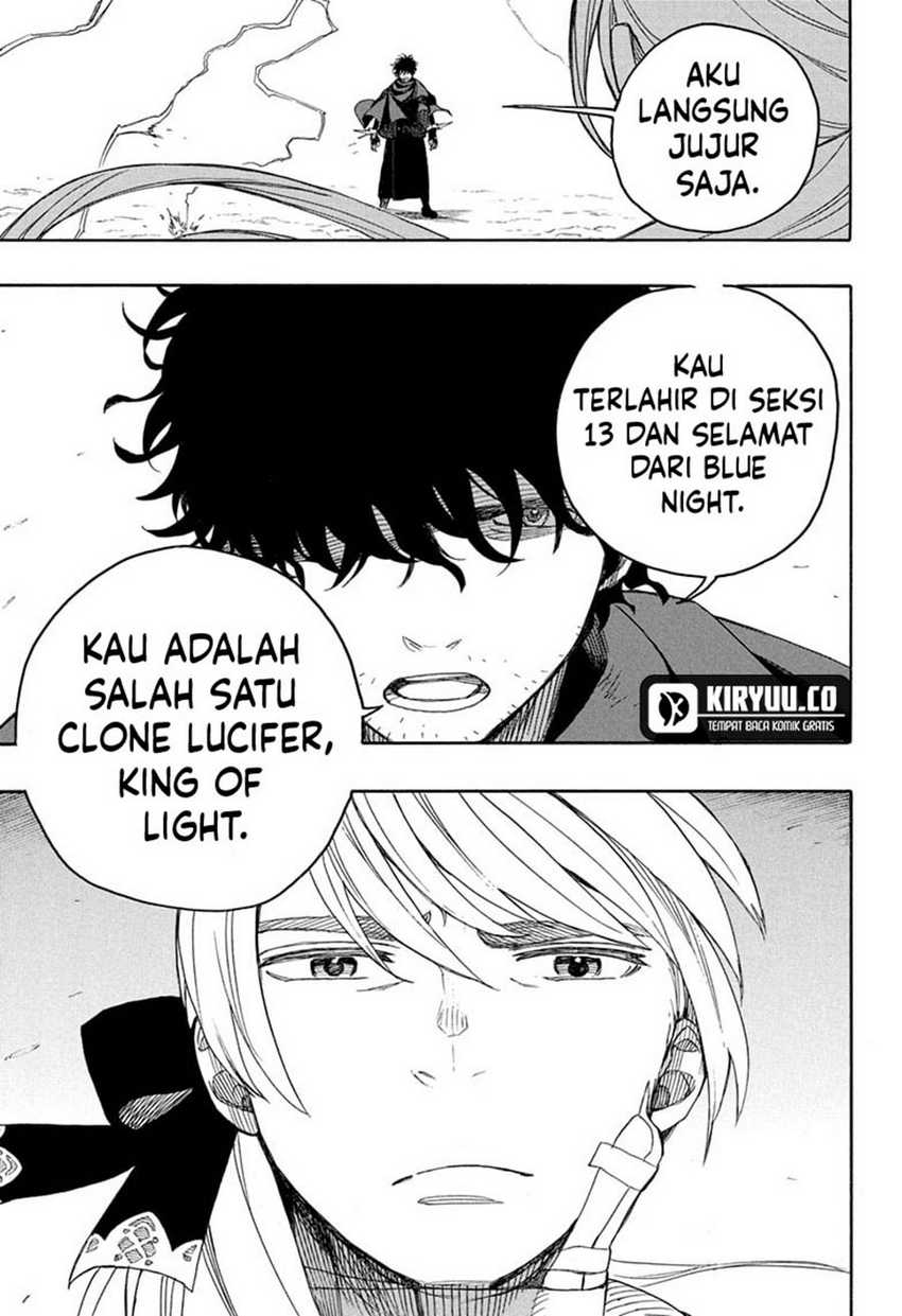 Ao no Exorcist Chapter 159