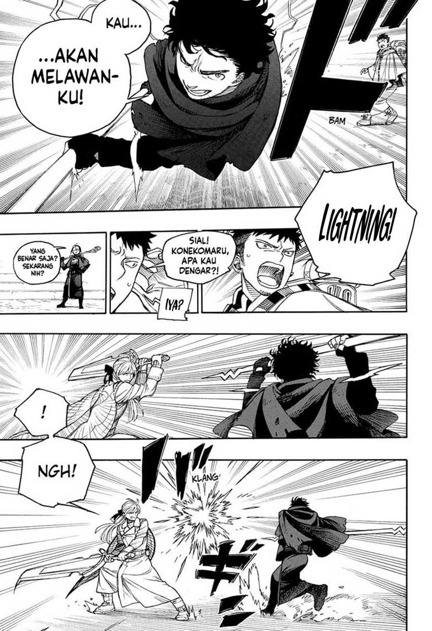 Ao no Exorcist Chapter 159