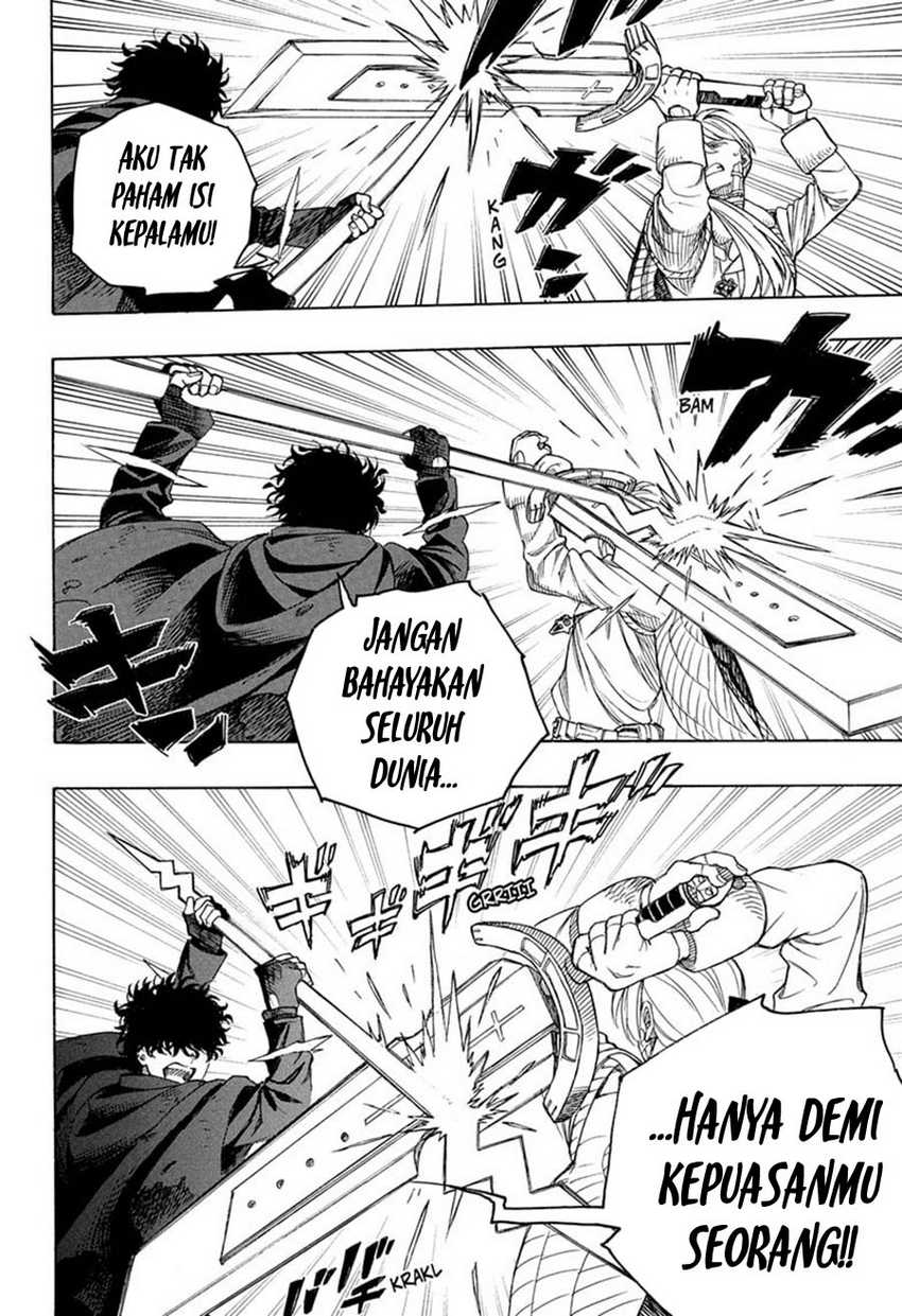 Ao no Exorcist Chapter 159