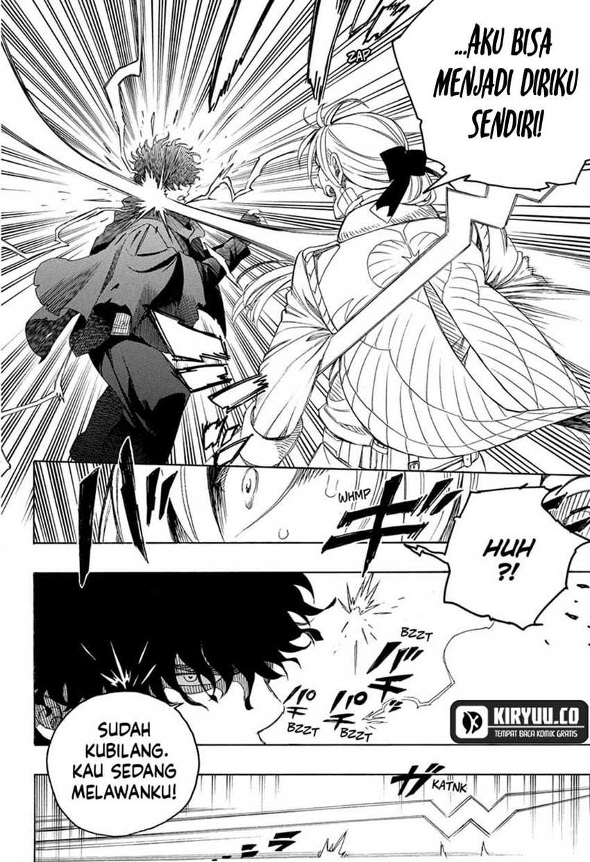 Ao no Exorcist Chapter 159