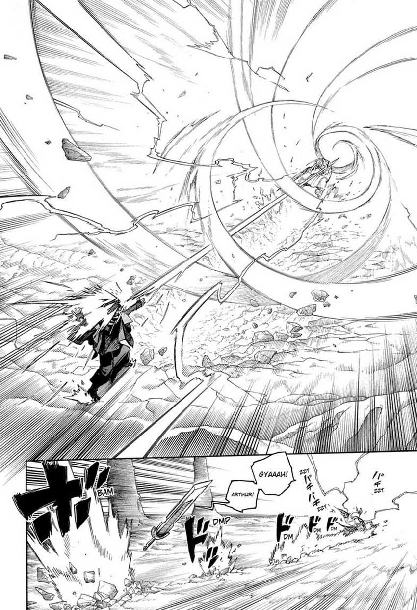 Ao no Exorcist Chapter 159